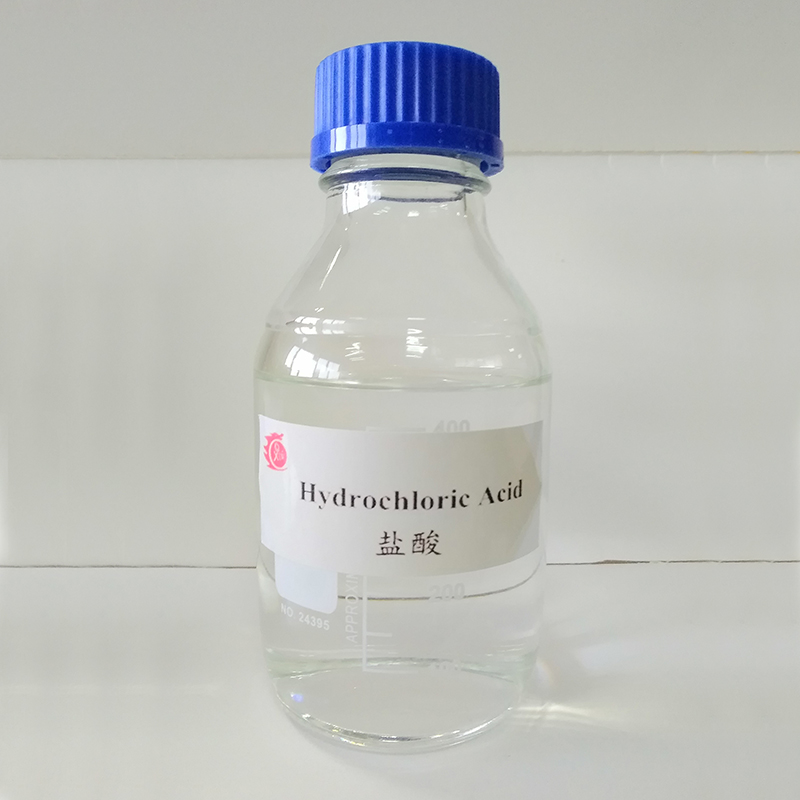Corrosività trasparente Acido cloridrico per la pulizia