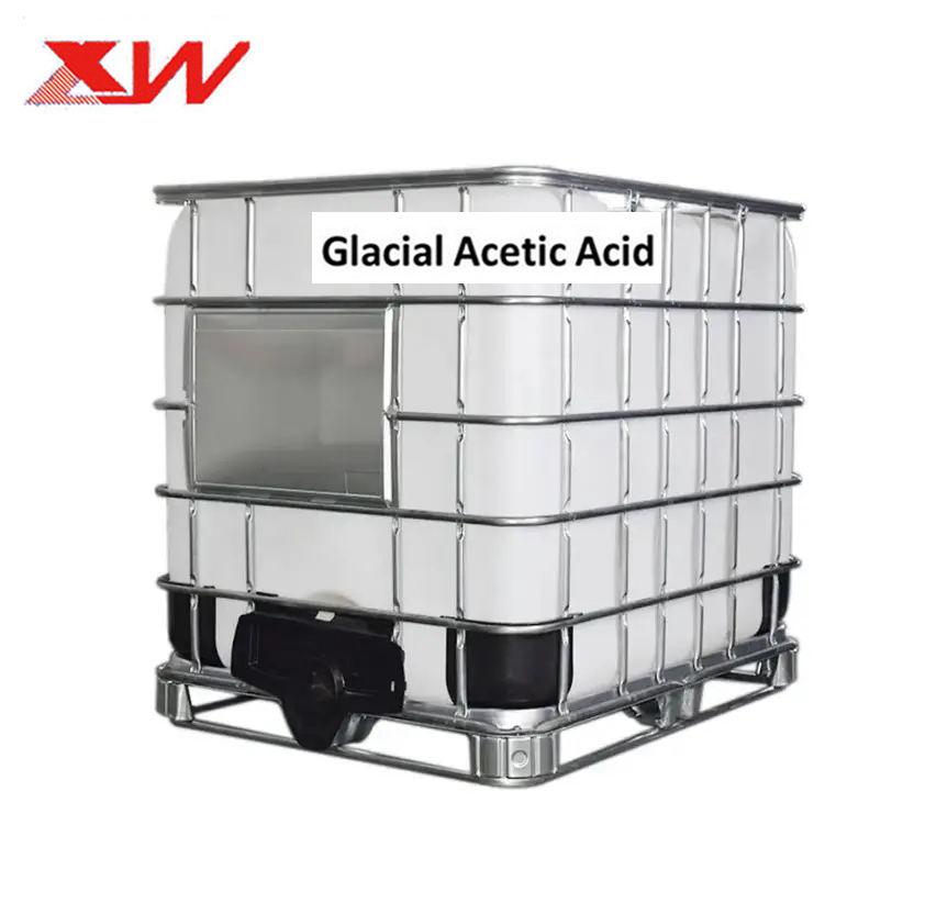 Acido acetico glaciale Cas 64-19-7 commestibile al 99,85%.