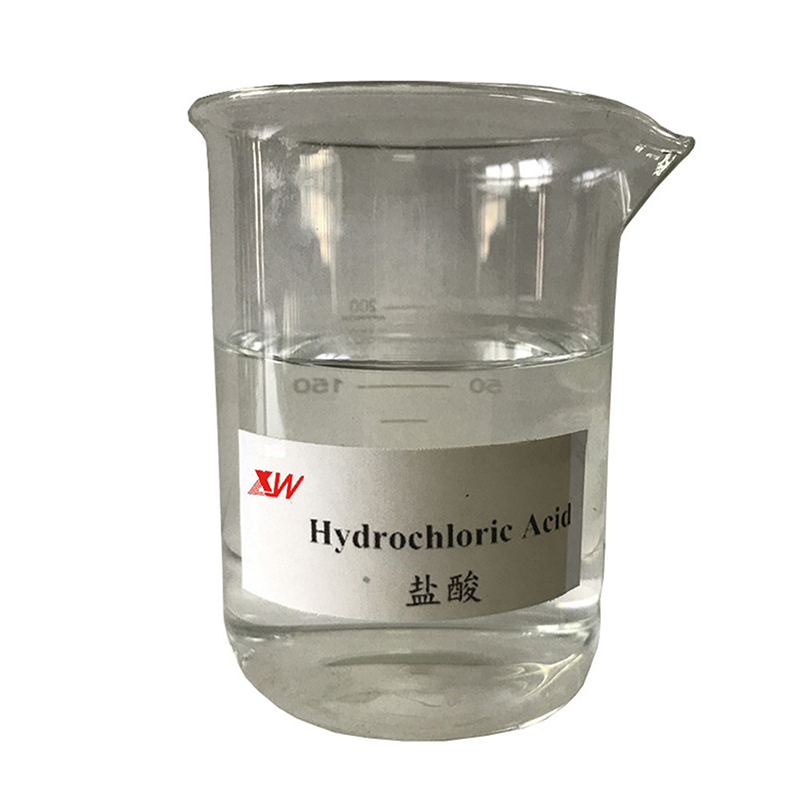 Acido cloridrico liquido al 31% di odore pungente