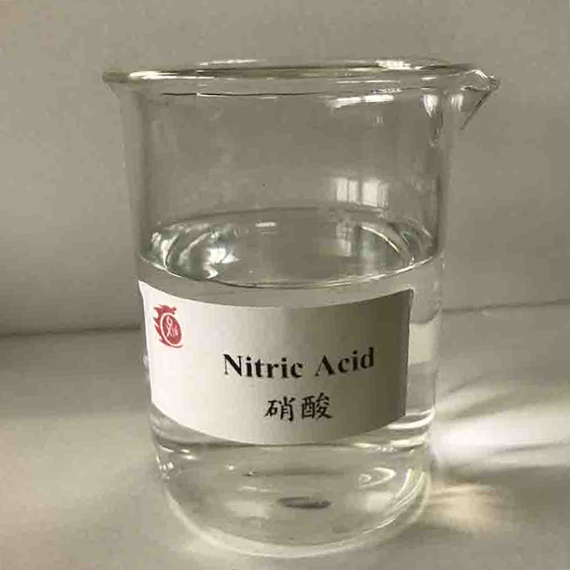 Acido nitrico di instabilità trasparente per adesivo